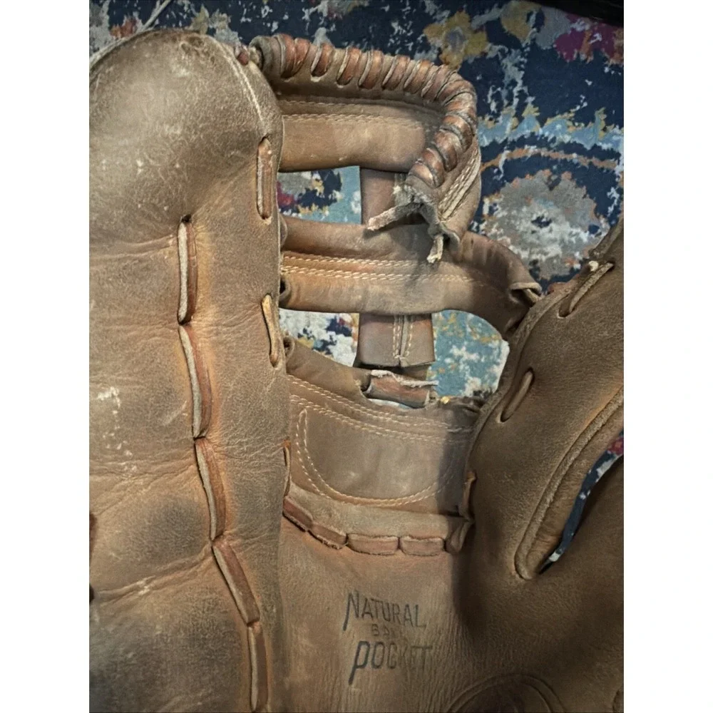 Vintage MACGREGOR MSB Pro Model Natural Pocket Right Handed 12.5